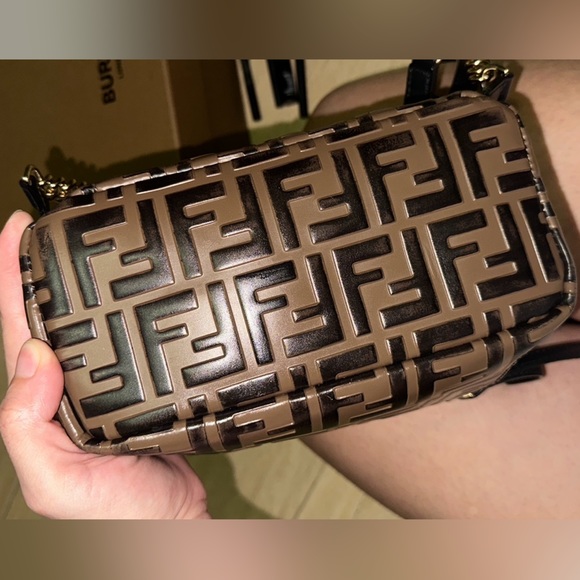 FENDI Mini Backpack
Brown leather FF backpack - Picture 2 of 3